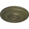 Ekena Millwork Small Classic Ceiling Medallion (Fits Canopies up to 10"), 40 1/4"OD x 3 1/8"P, Painted Turtle CM40CLPTF - alternate 2